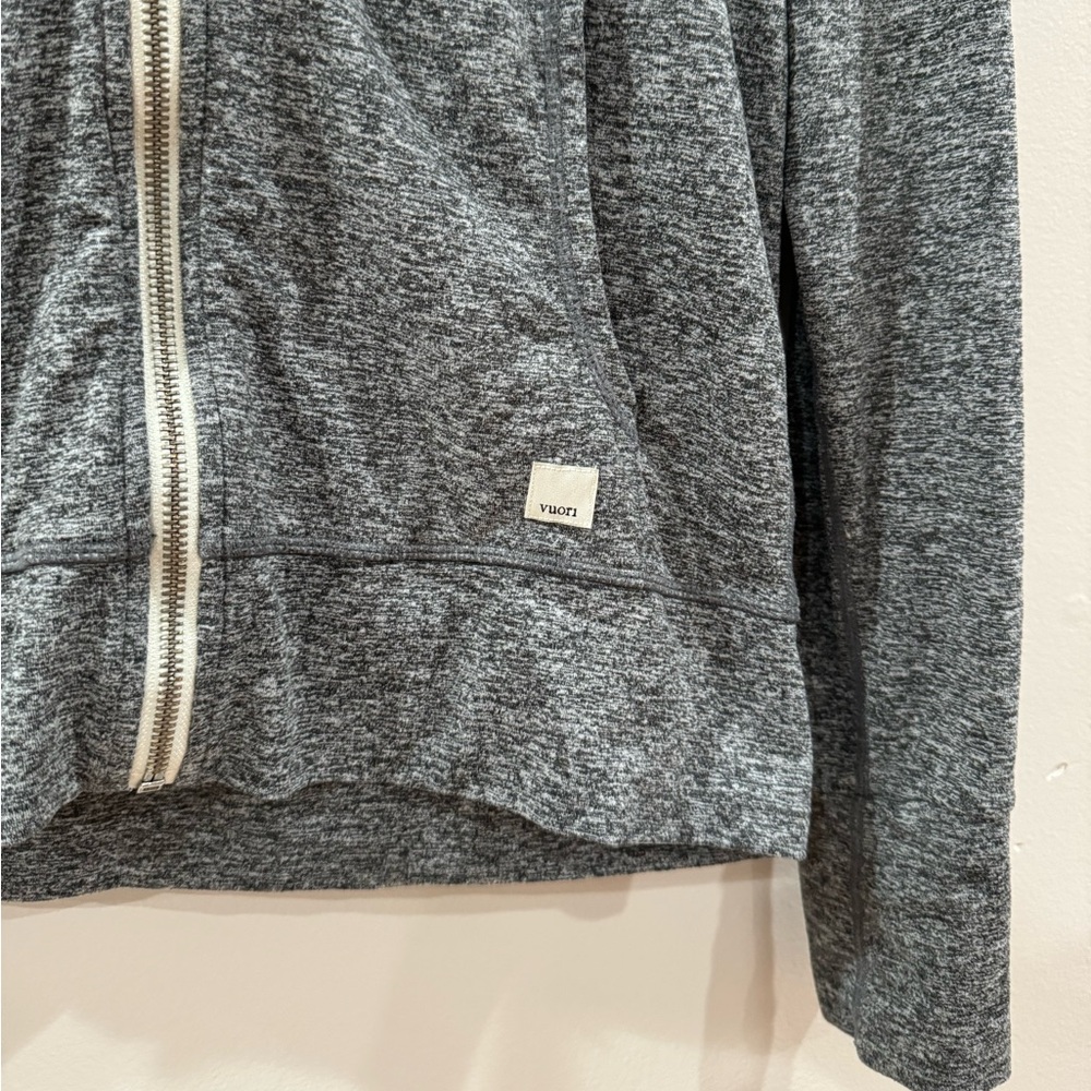 vuori halo performance full-zip hoodie size XS - Picture 9 of 14